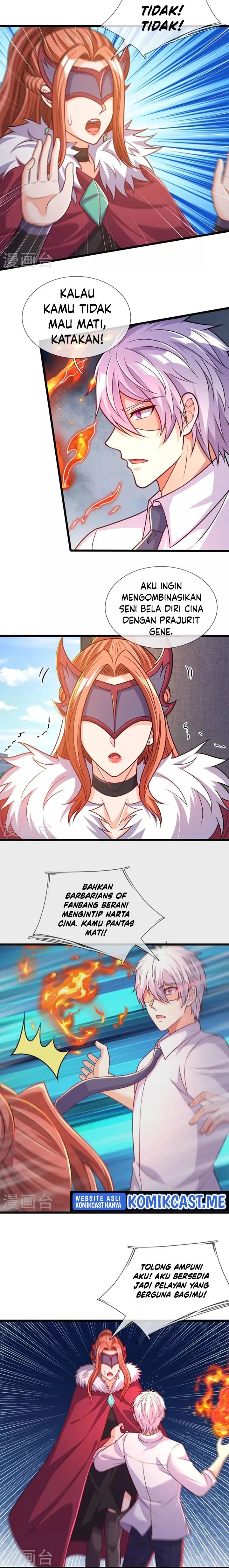 City of Heaven TimeStamp (Urban Rebellion) Chapter 300 Gambar 5